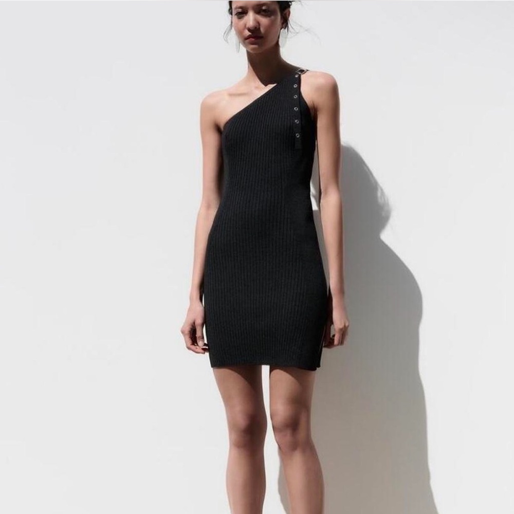 Zara asymmetrical dress